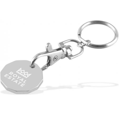 Trolley Coin - Keychain - 3 Day Service (Laser Engraving)