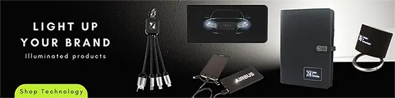 Illuminated Technology - Powerbanks, Speakers, Earphones, Pens