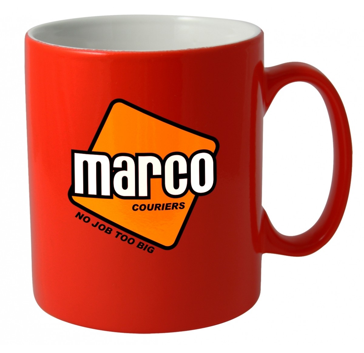 Printed Mugs Customised with Your Business Logo and Message