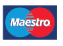 All major Credit Cards Accepted - Maestro