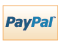 All major Credit Cards Accepted - Paypal