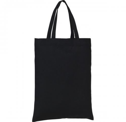 Custom Mini Cotton Gift Bags - Black Farleigh' 