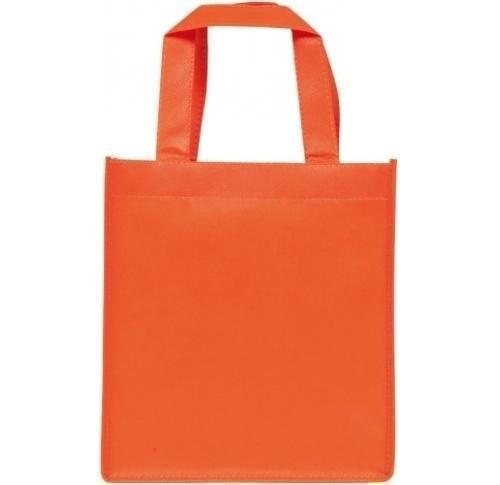 Custom Gift Bags Eco Friendly - Orange