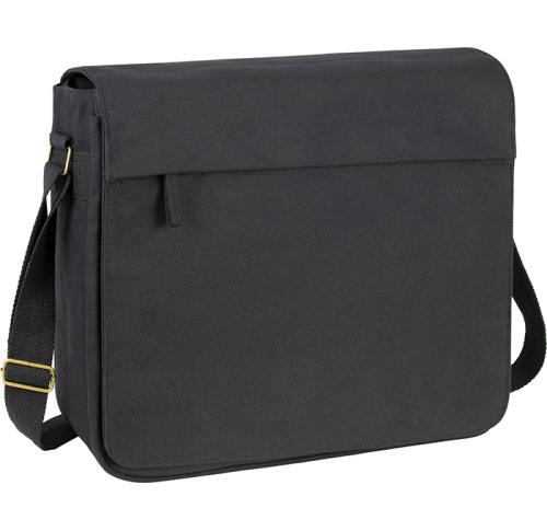 Branded  Promotional Eco Canvas Business Messenger Bags Harbledown 