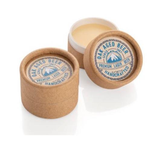 Printed Promotional Eco Mini Lip Balm Jars
