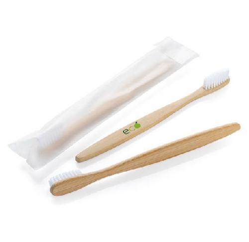 Custom Printed Bamboo Eco Toothbrushes 