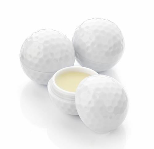 Branded Lip Balms Golf Ball Sahped