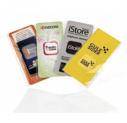 Promotional Sticky Smartphone Screen Cleaners