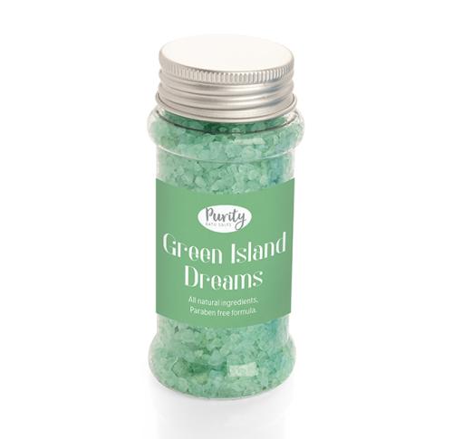 Branded Green Island Dreams Bath Salts, 120g