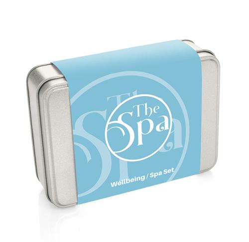Branded Wellbeing / Spa Sets In A Tin