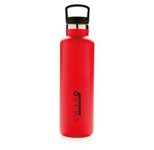 Vacuum Insulated Leak Proof Standard Mouth Bottle - Red