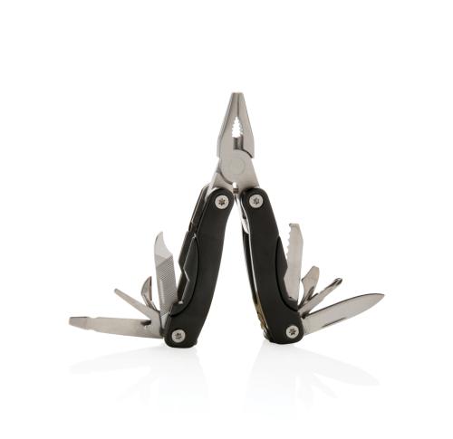 Customised Mini Fix Multi tools 13 Functions Stainless Steel Black