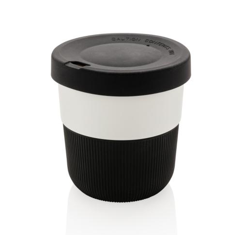 Eco PLA Coffee Cup To Go Black
