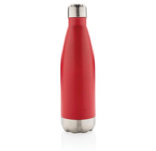 Vacuum Insulated Stainless Steel Bottle - Red
