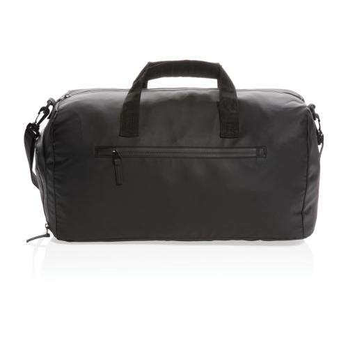 Branded Weekend Travel Bag PVC Free - Fashion Black