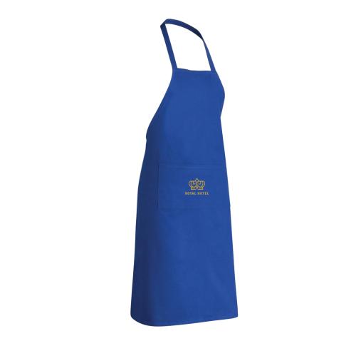 Impact AWARE™ Recycled Cotton Apron 180gr - Blue