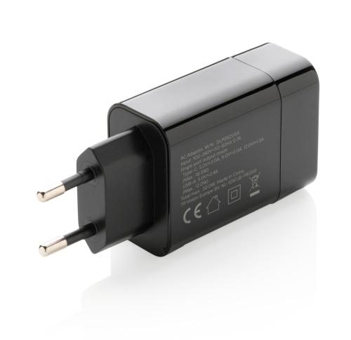 Printed Philips Ultra Fast PD Wall Charger Worldwide Travel Adaptors 2 Pin