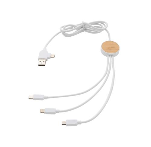 Ontario 1.2 metre 6-in-1 charging cable