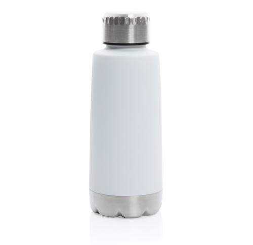 Promotional Stainless Steel Metal Leakproof Vacuum Bottle 350ml White