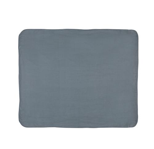 Custom Fleece Blanket In Pouch - Anthracite