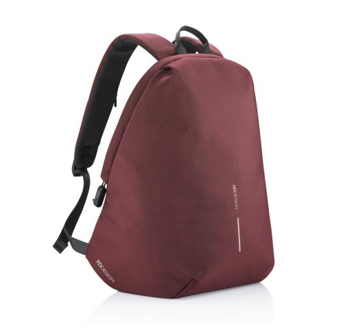 Custom Printed Bobby Soft, Anti-theft Backpacks - Red