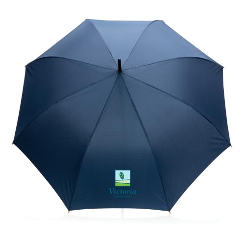 Branded Recycled Automatic Umbrellas Bamboo 27