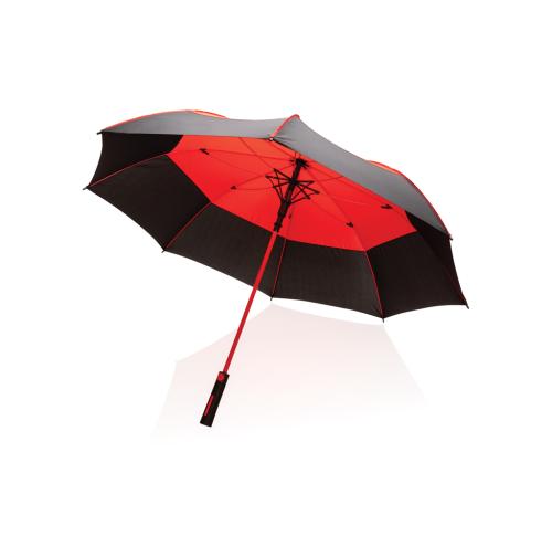 Custom Printed Recycled Automatic Stormproof Umbrellas 27
