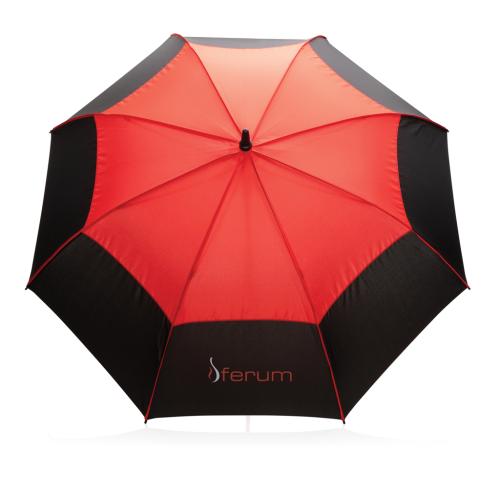 Custom Printed Recycled Automatic Stormproof Umbrellas 27