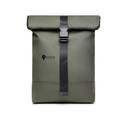 Branded Bike Bag Vegan Leather - Green VINGA Baltimore