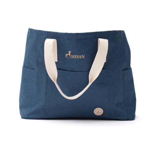 Luxury Beach Bags VINGA RPET - Navy Blue