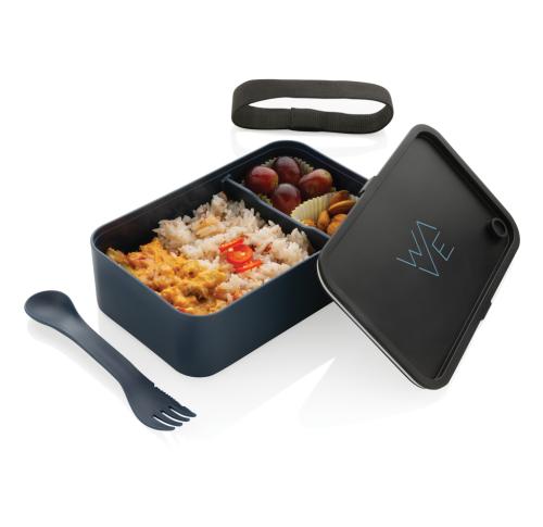 GRS RPP lunch box with spork