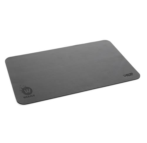 Swiss Peak GRS recycled PU mousepad