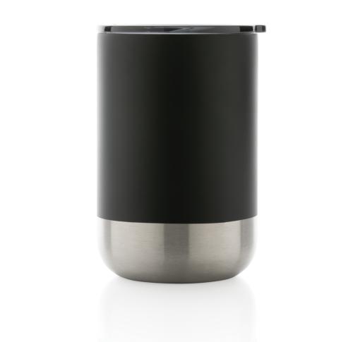 Recycled Stainless Steel Insultated  Tumbler Black 360ml