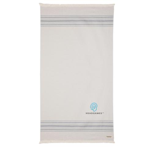 Ukiyo Yumiko AWARE™ Hammam Towel 100 X 180cm - Grey