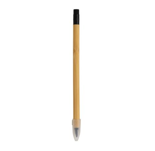 Bamboo Infinity Pencils With Eraser Custom Logo