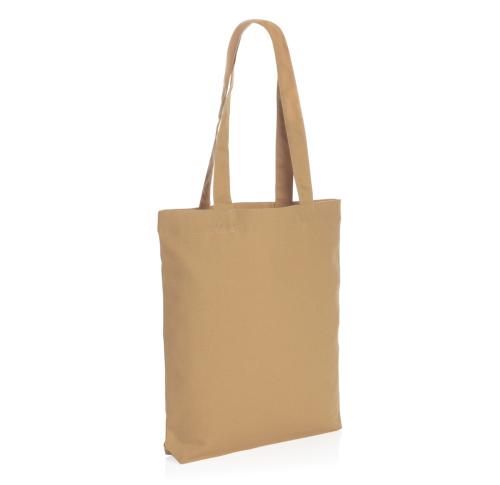 Recycled Canvas Tote Bag Undyed Impact AWARE™ 285gsm Beige