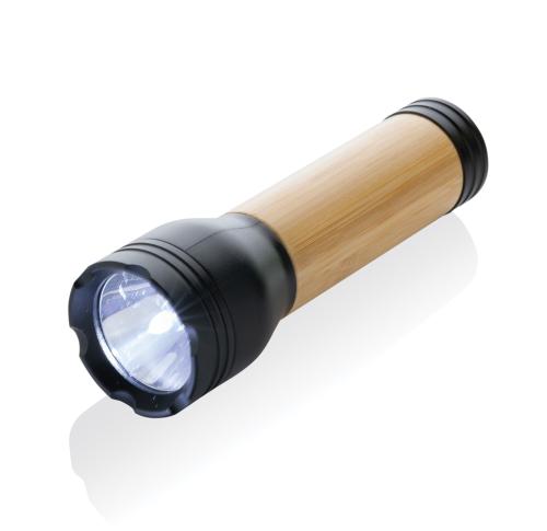 Lucid 3W RCS certified recycled plastic & bamboo torch