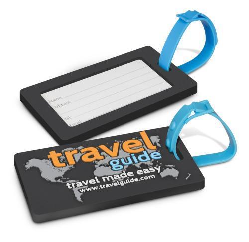 PVC Luggage Tag (Up to 4 Colours Injection Moulded)