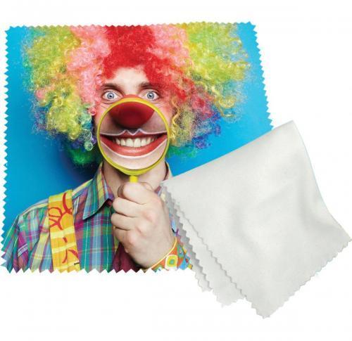 Branded Microfiber Cloths 150 X 175mm Cleaning
