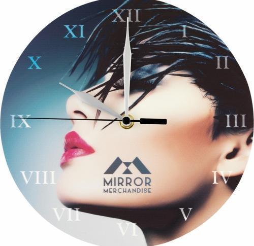 Printed Promotional Wall Clocks - Full Colour 