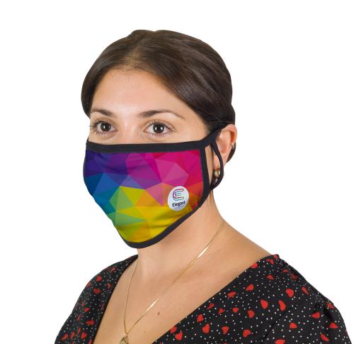 Foto Face Mask Double Ear Loop (Dye Sublimation)