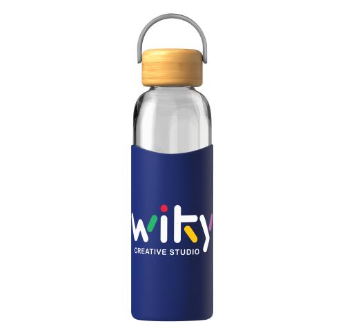 Drinkware - Vitality Bottle with Silicone Sleeve 