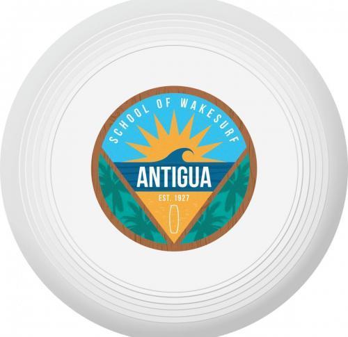 Eco - Recycled Frisbee Small (Spot Colour Print)