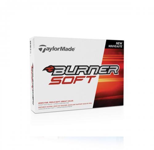 TaylorMade Burner Soft Golf Balls 