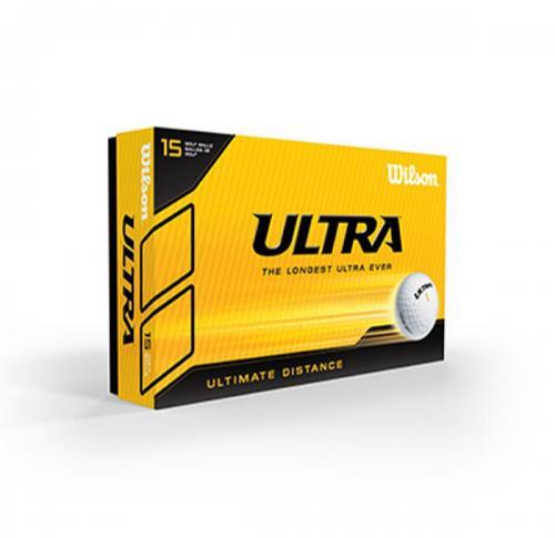 Printed Golf Balls - Wilson Ultra Distance/Ultra Straight (15pack) 
