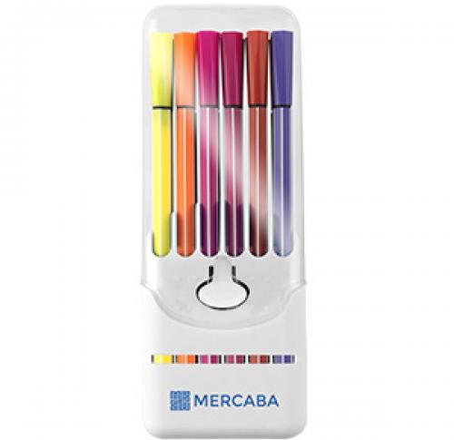 Aquarel Pen Set (Line Colour Print)