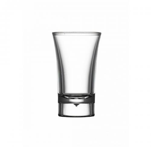Economy Plastic 40ml (1.5oz) Shot Glass