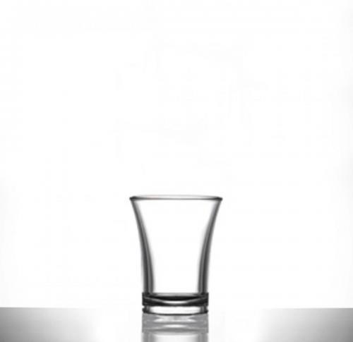 Economy Plastic 25ml Shot Glass