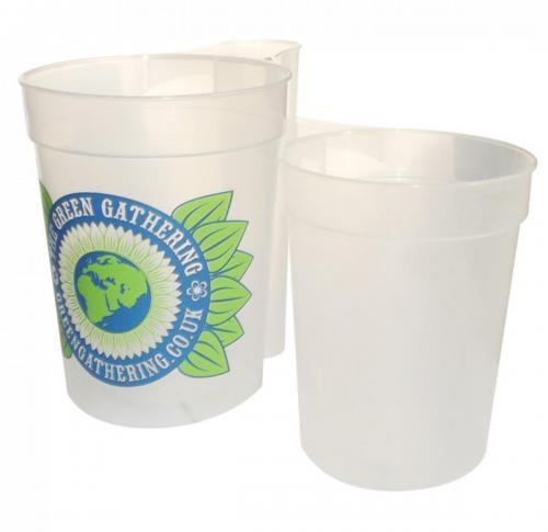 Plastic Stack Cup - 1 Pint