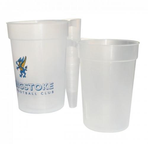 Food Grade Plastic Stack Cup - 0.33 Litre